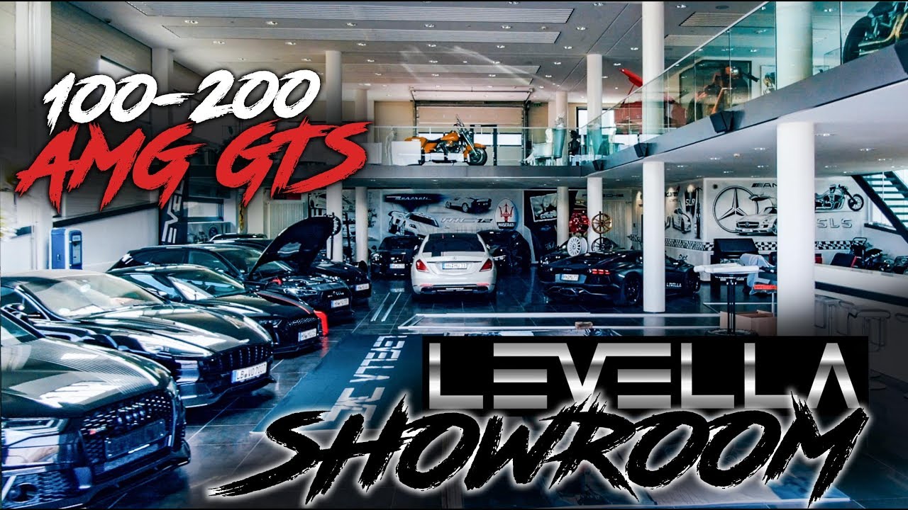 Levella Showroom & Reifenprofi.de I AMG GTS 100-200 I RAD48