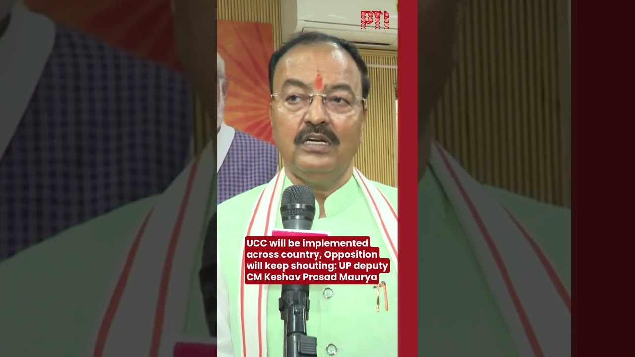 UCC will be implemented across country, Opposition will keep shouting: Keshav Prasad Maurya