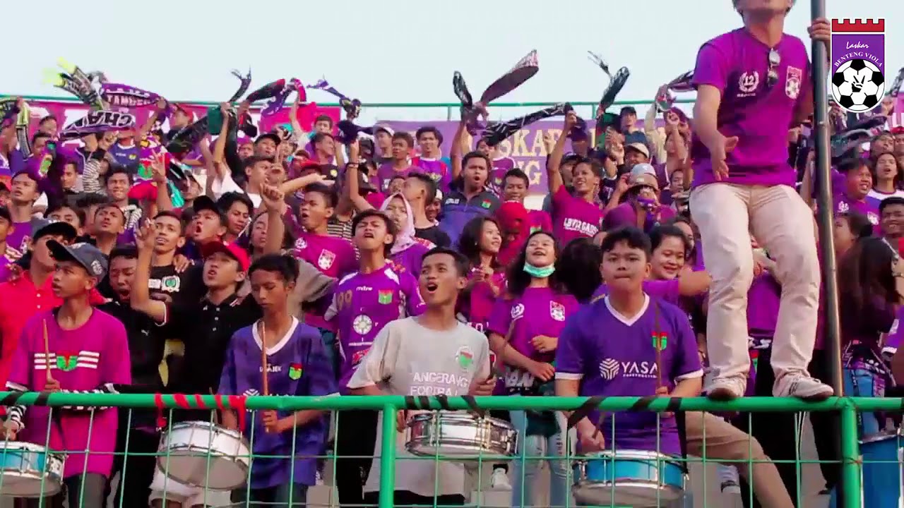 Laskar Benteng Viola : Persita Tangerang - Persiraja (03/07/18)