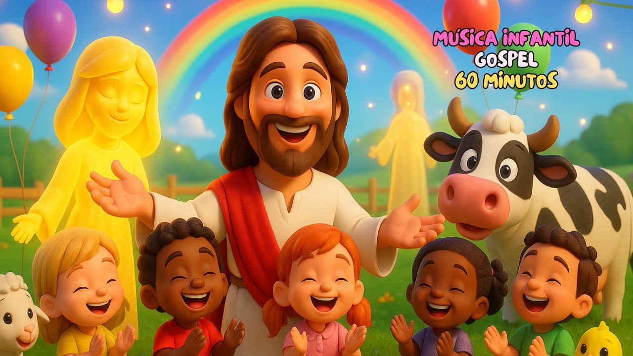 Jesus é meu Amigo | Estátua de Sal | 1 Hora de Música Infantil Gospel | Louvor Infantil
