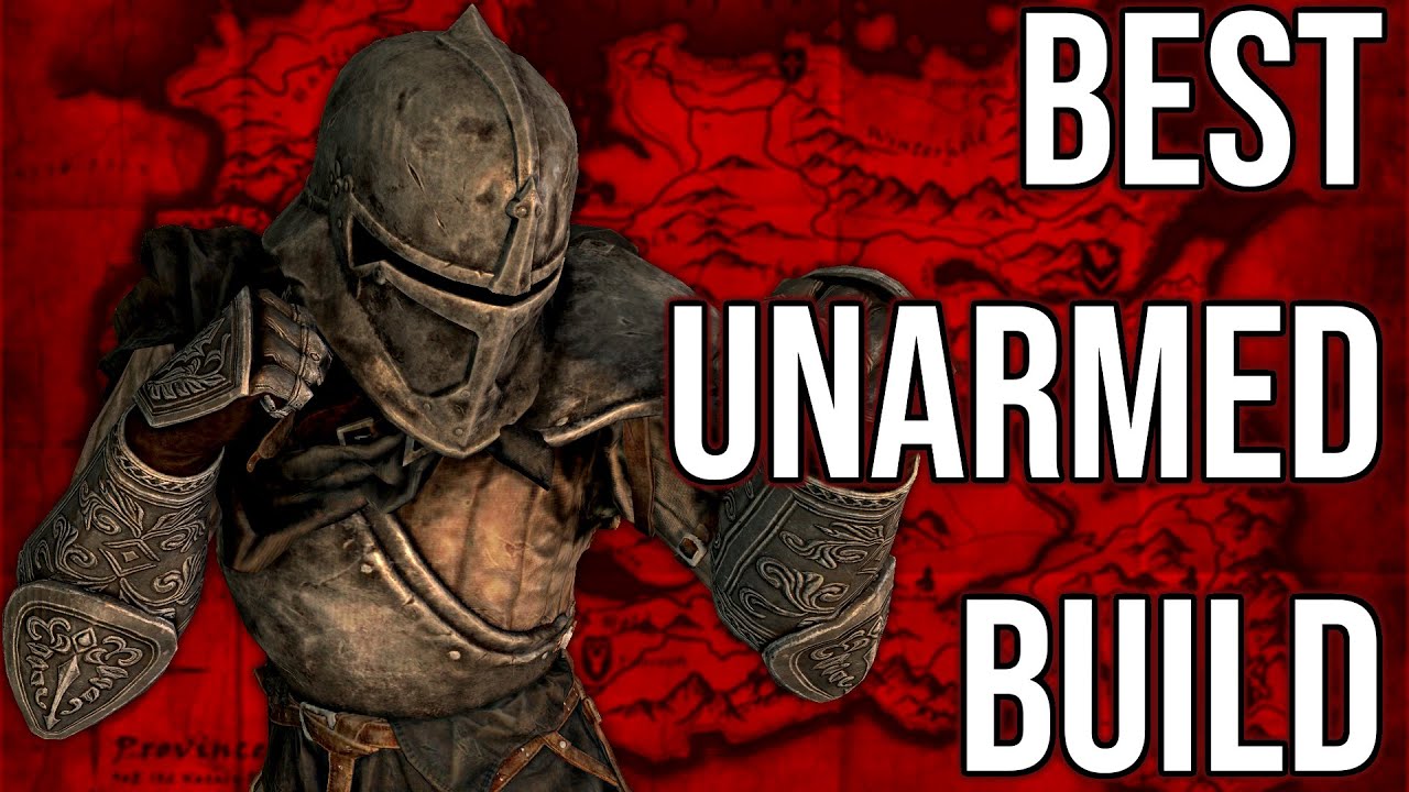 The Flurry of Bros | Skyrim Anniversary Edition Builds | Best Unarmed Build