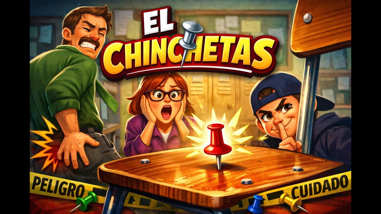 El chinchetas (Corto - Trailer)