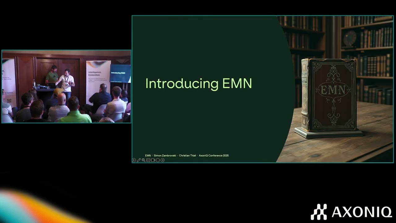 Axoniq Conference 2025 Day 1: EMN Specification - From Event Models to Axon Framework 5 Code