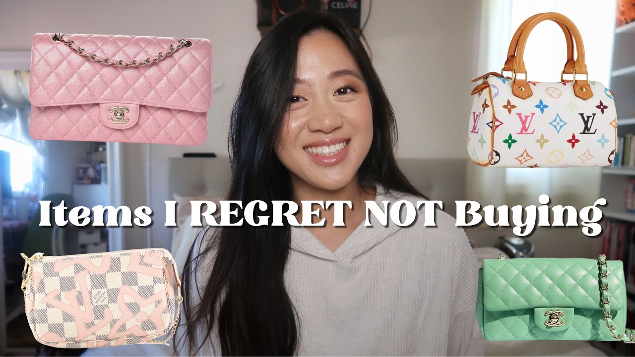 LUXURY ITEMS I REGRET *NOT* BUYING | Items That Got Away 💔