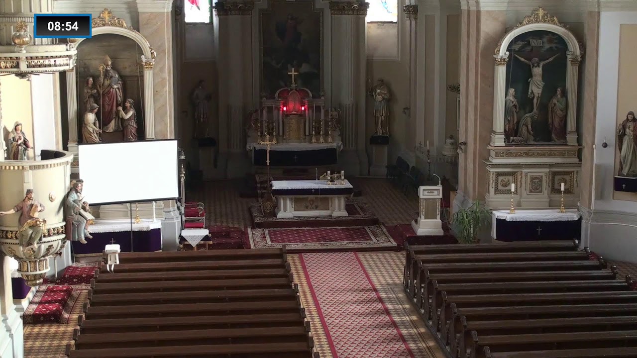 Transmisiune în direct din Biserica Romano-Catolică Sfânta Maria - Dudeștii Vechi