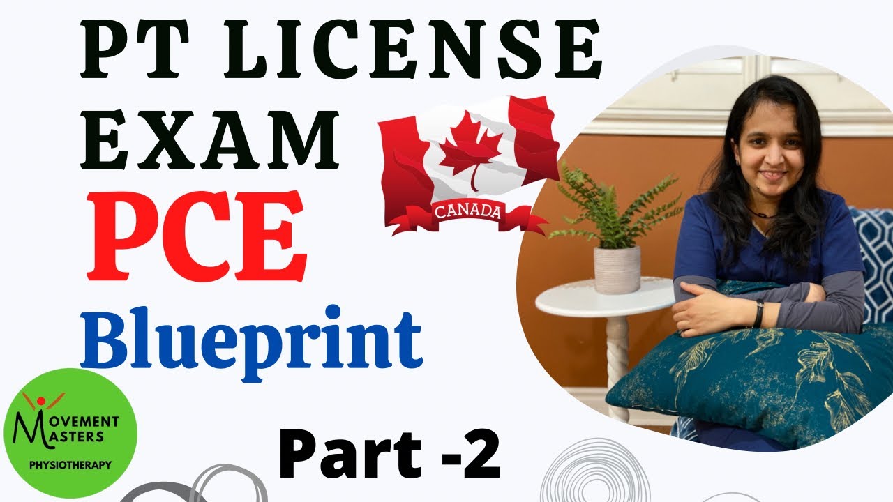 What will be asked in PCE? Blueprint in detail | Canada Physiotherapy License Exam | PART 2/3 |