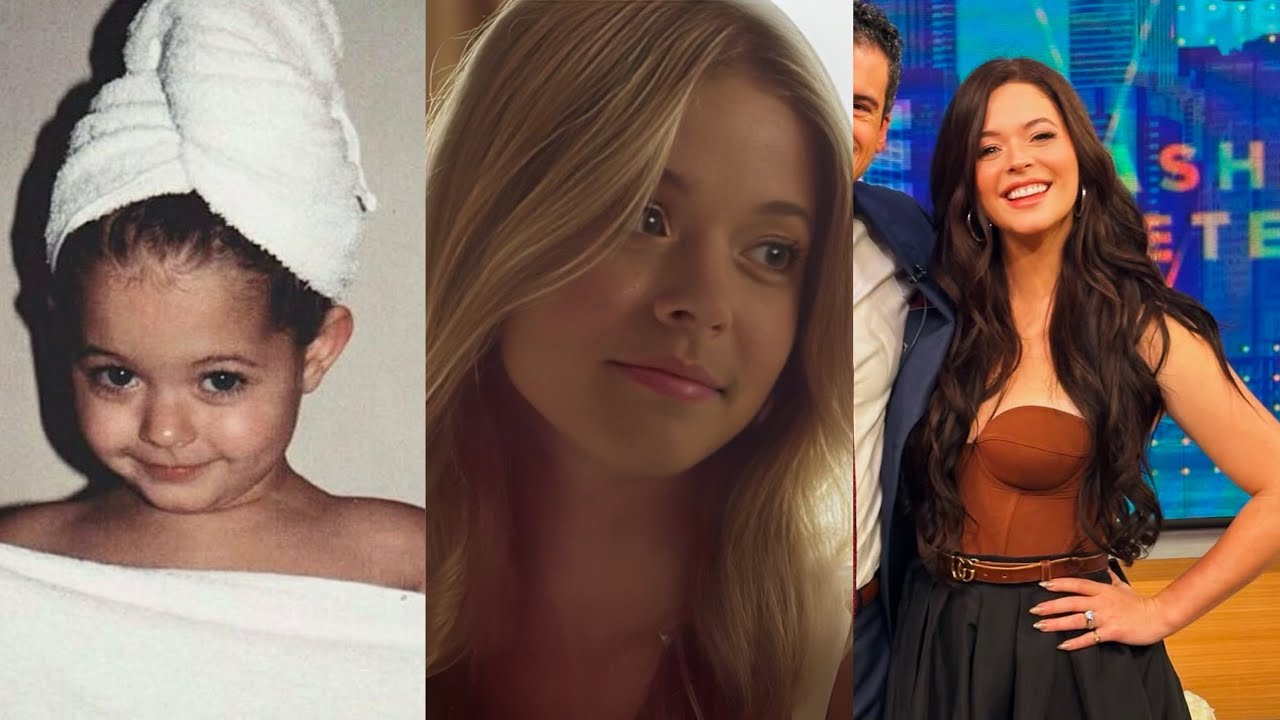 Sasha Pieterse 1-28 years old Throughout The Years (1996-2025)