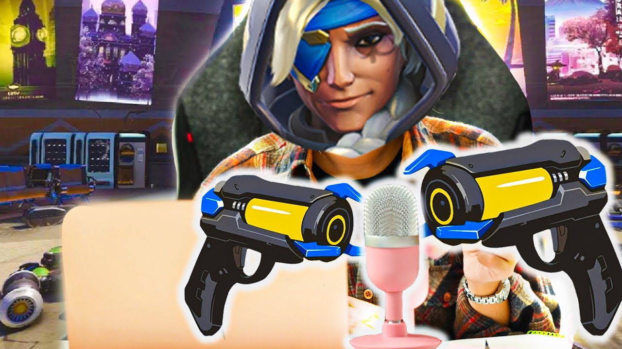 ASMR OVERWATCH