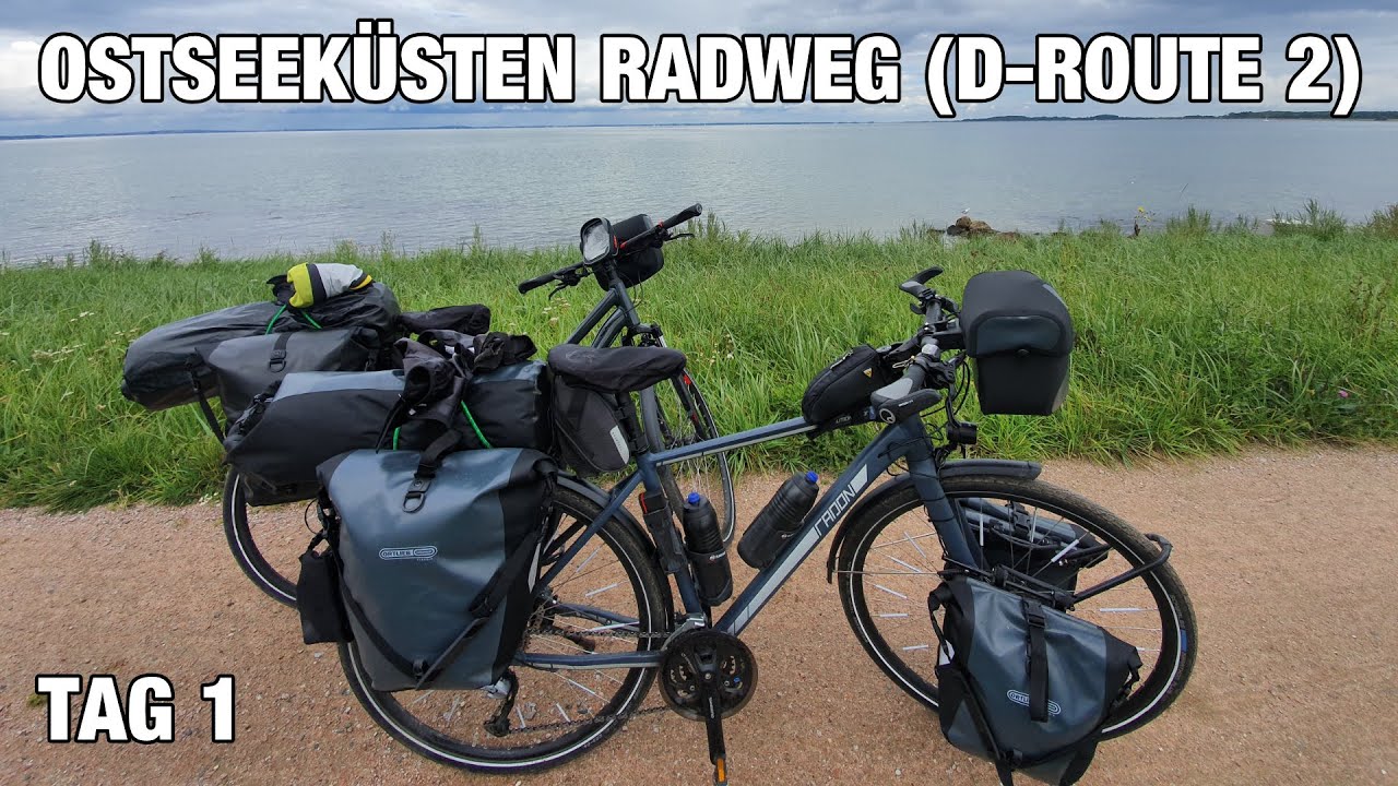 Radreise 2020: Ostseeküsten Radweg (D-Route 2) - Tag 1