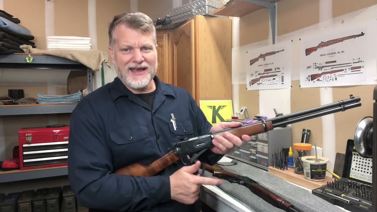 Рычажный механизм Marlin или Winchester 30-30?