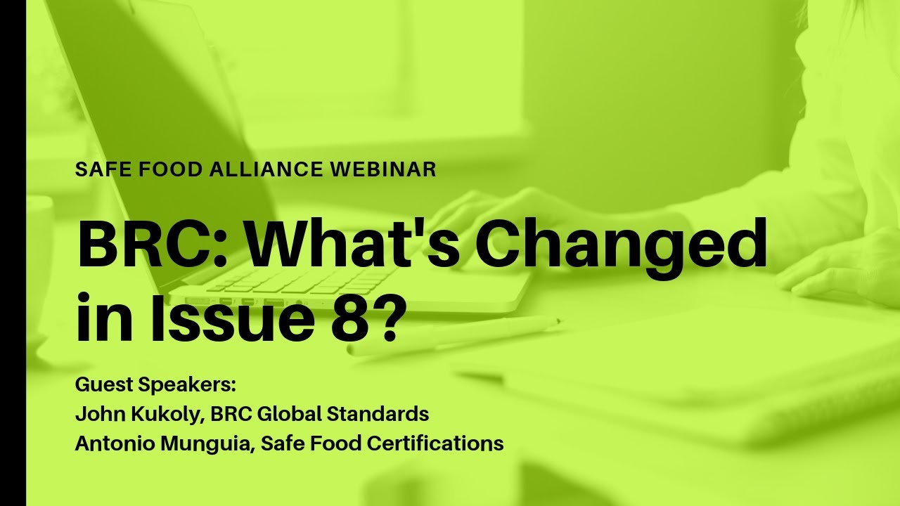 BRC: What's Changed in Issue 8