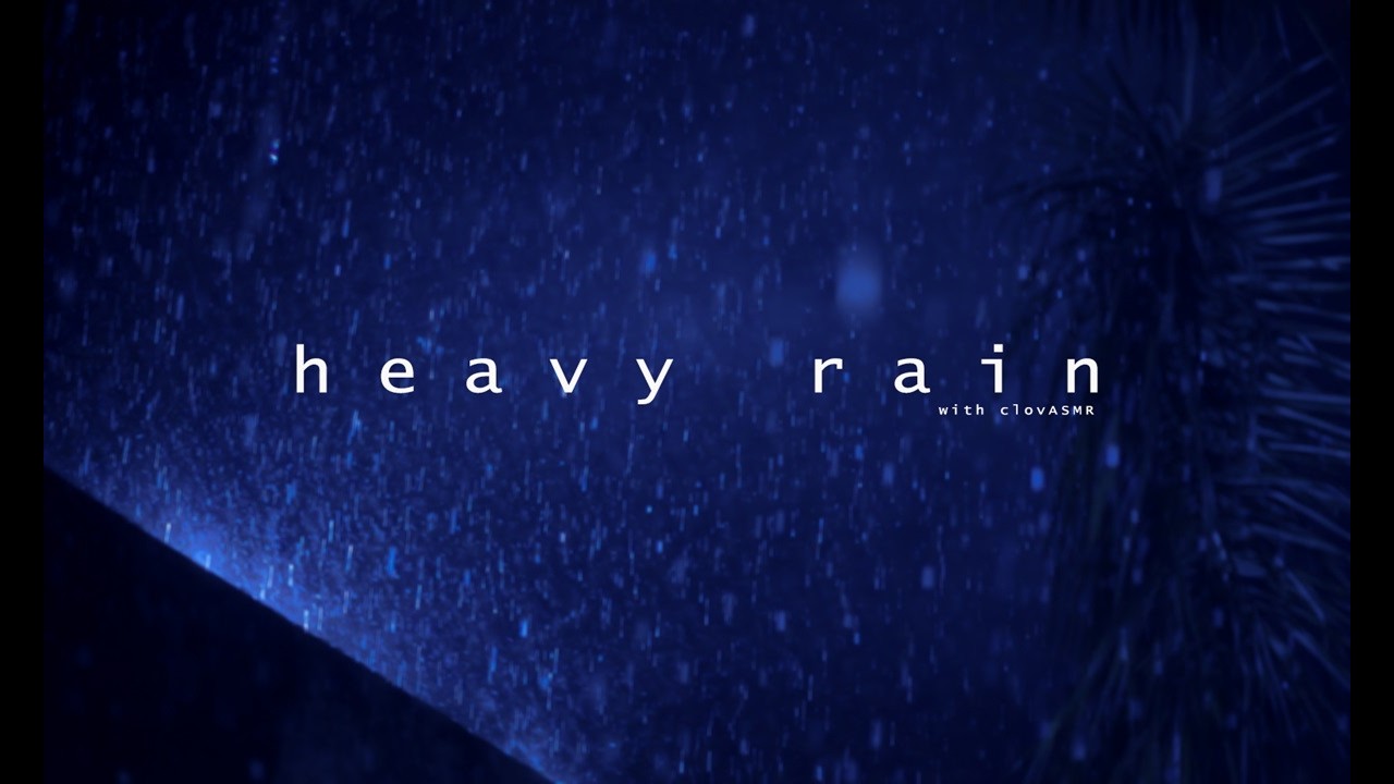 Maximum Relaxation to Sleep Soundly with Heavy Rain & Massive Thunder on Tin Roof at Rainstorm Night