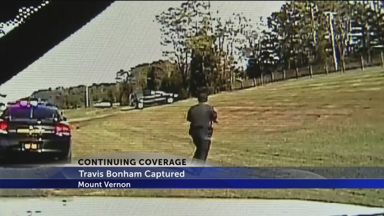 Travis Bonham captured