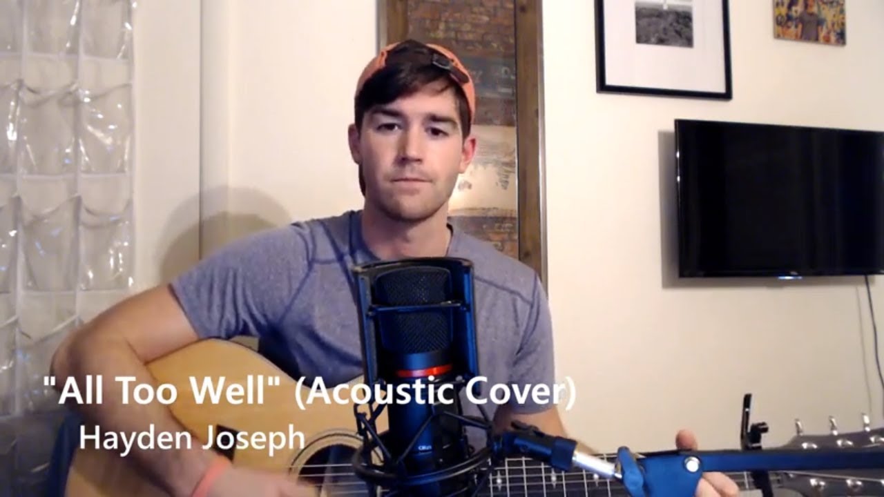 All Too Well - Taylor Swift (Hayden Joseph Acoustic Cover)