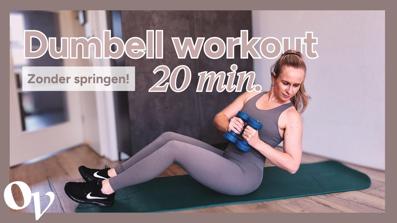 20 min. Workout met gewichten - Krachttaining voor het hele lichaam //OPTIMAVITA