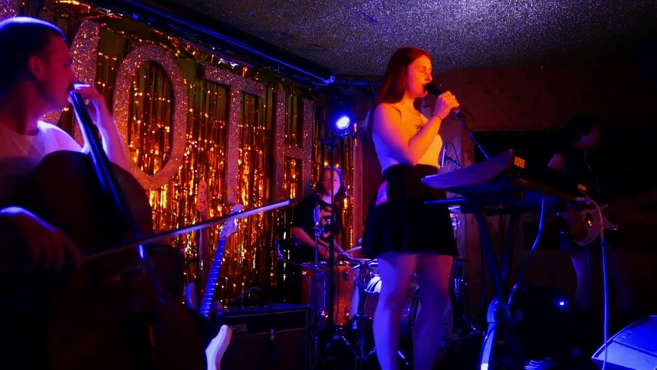 Platonica Erotica at the Moth Club, Hackney, London