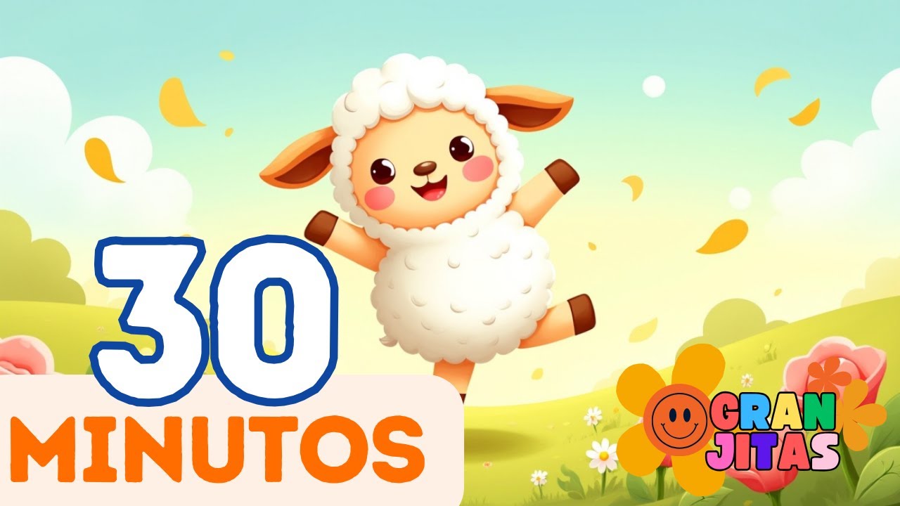 Lana la Ovejita 🐑 | Canciones Infantiles para Jugar y Aprender