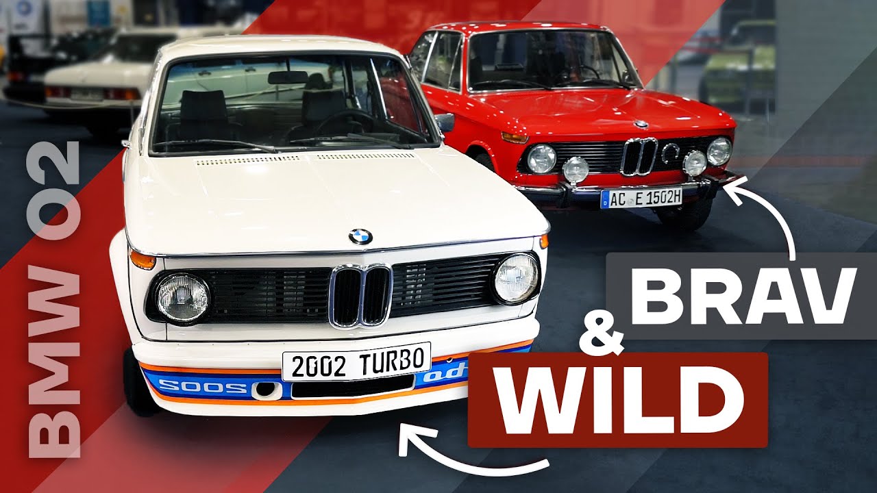BMW 2002 turbo & 1502 – Skandalrenner gegen Sparprogramm  | Biedermann & Brandstifter Teil 5 –BMW 02