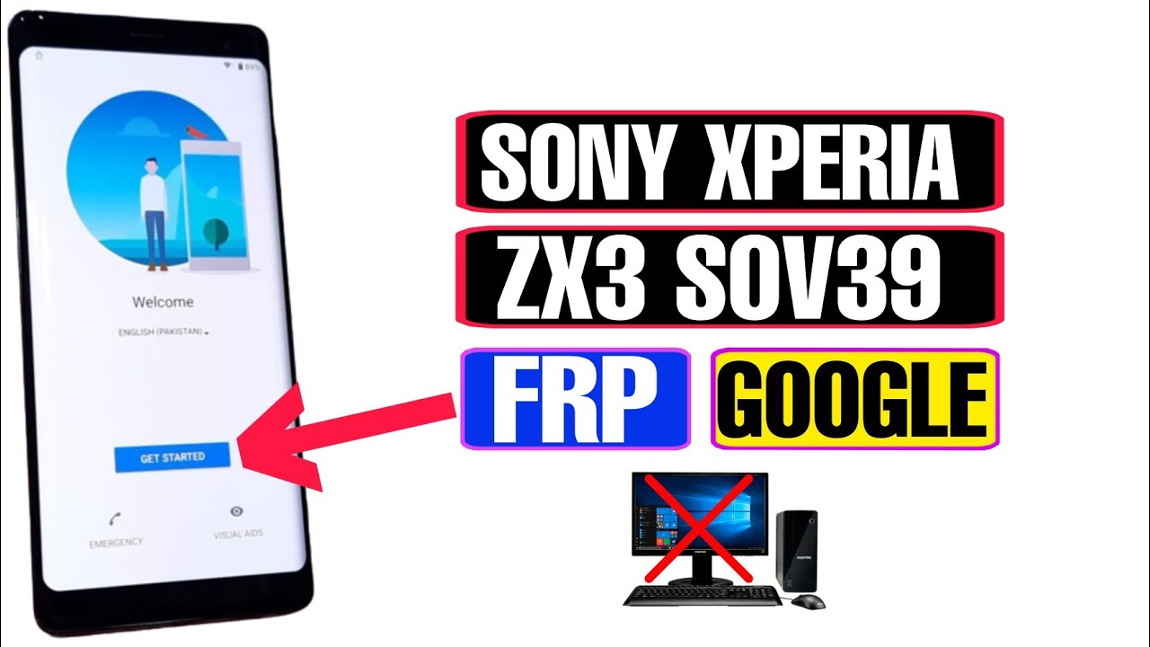 Sony Xperia ZX3 FRP Bypass 2022 | Sony Xperia SOV39 Google Account Bypass | Sony Xperia FRP Bypass |
