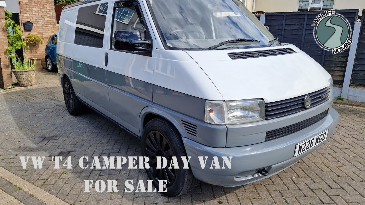 VW 2000 T4 2.5 TDi Campervan Day Van Volkswagen Transporter 10/06/24