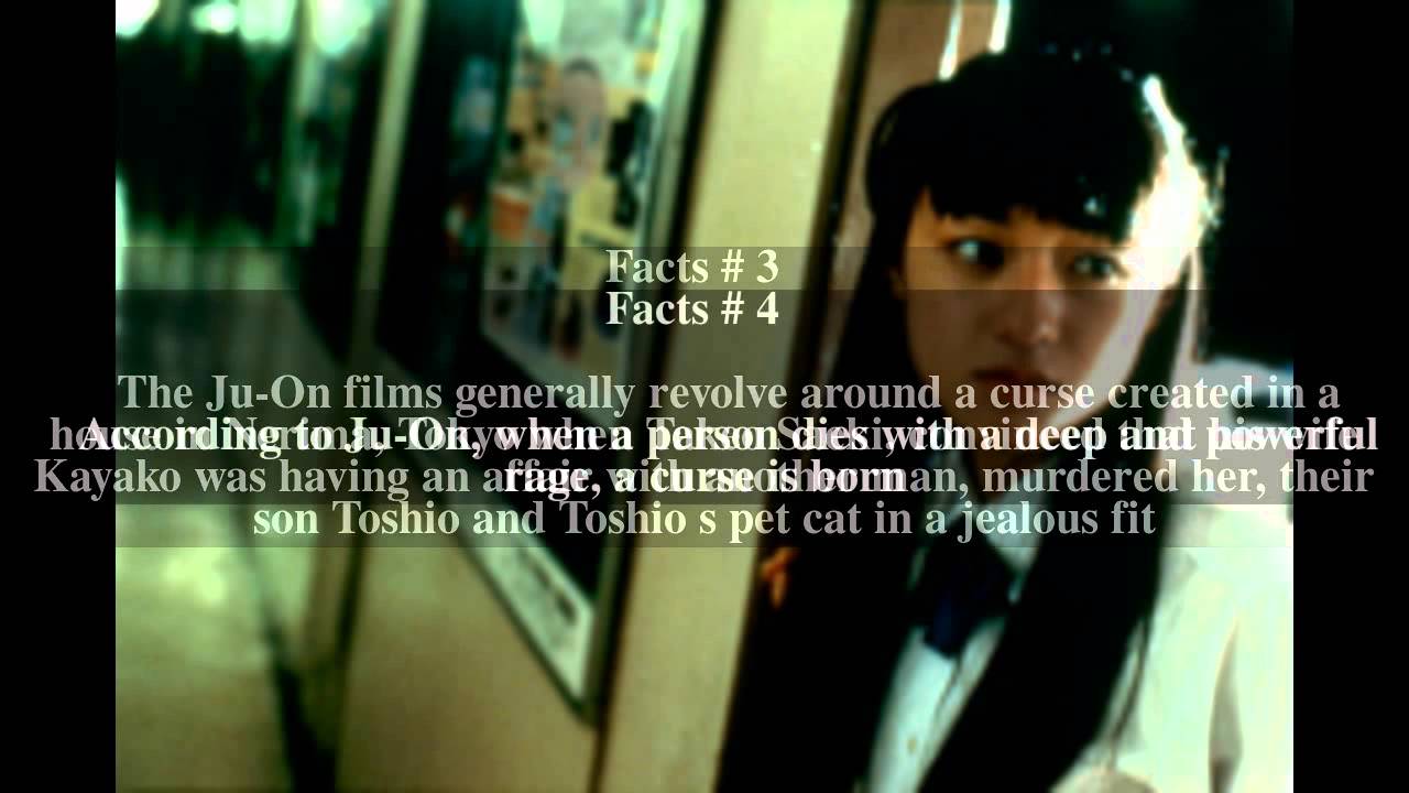 Ju-On (franchise) Top # 8 Facts