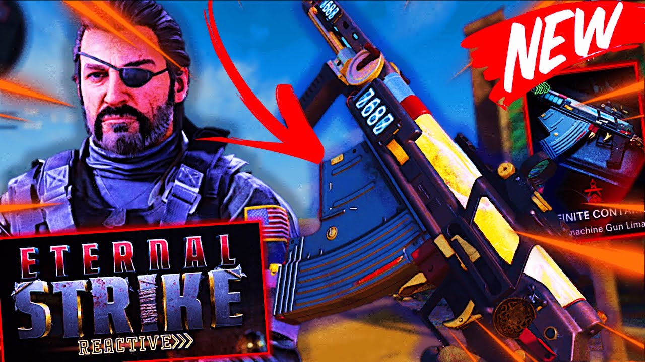 *NEW* Tracer Pack: Eternal Strike REACTIVE Bundle | Black Ops Cold War