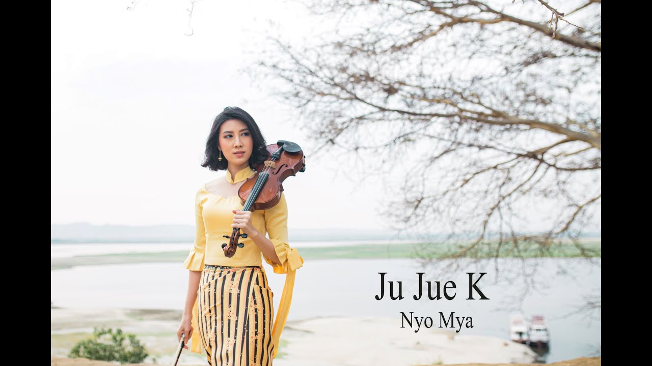 Nyo Mya ,Myanmar Thingyan Song,Violin Cover by Ju Jue K