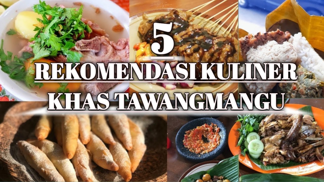 5 REKOMENDASI KULINER KHAS TAWANGMANGU | KULINER TAWANGMANGU TERBARU 2023