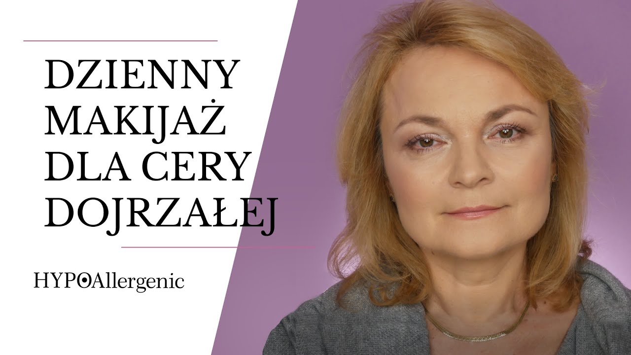 Szybki, dzienny makijaż dla cery dojrzałej – Bell HYPOAllergenic x Małgorzata Smelcerz