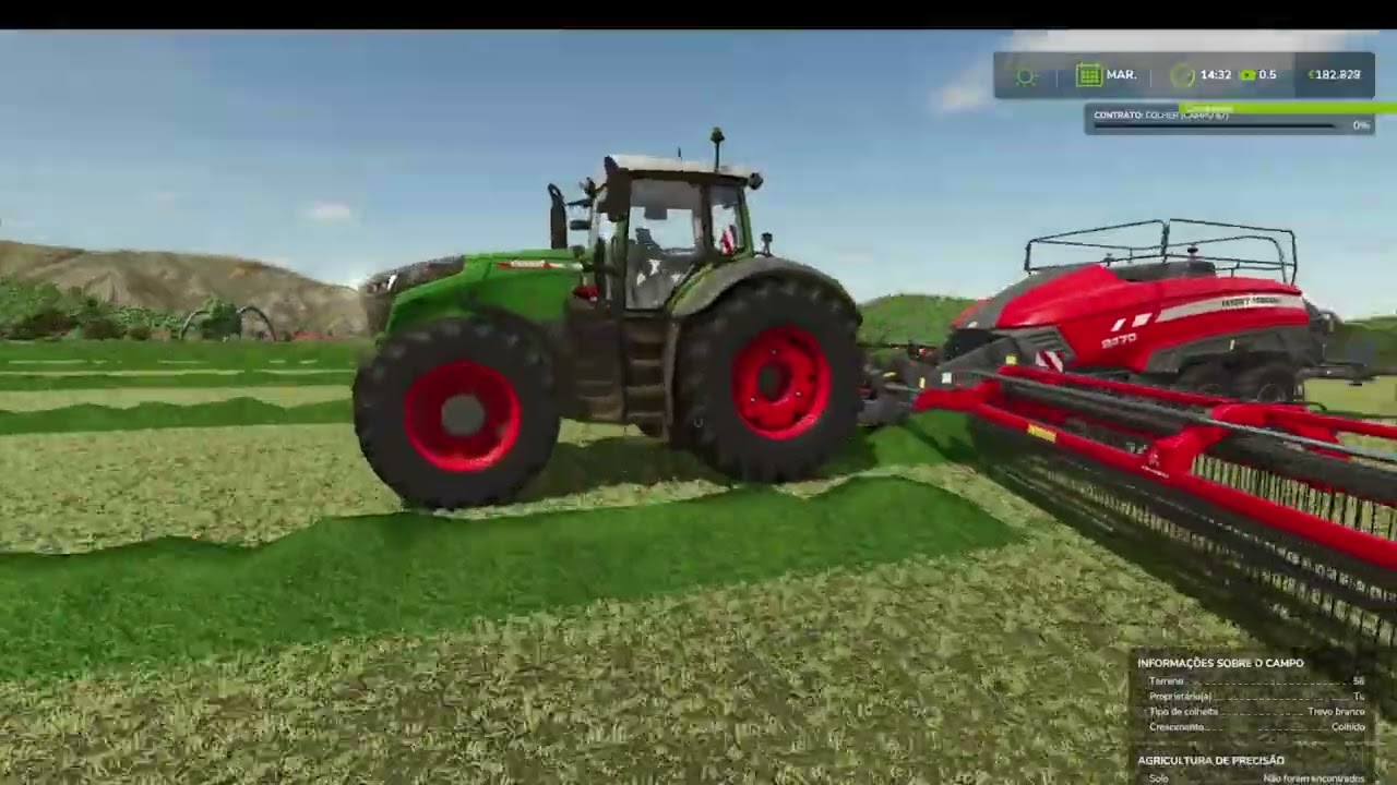 Judith Plains Montana 4x: Bales, 300 Sheep & Wood Production Expansion | FS 25 #12