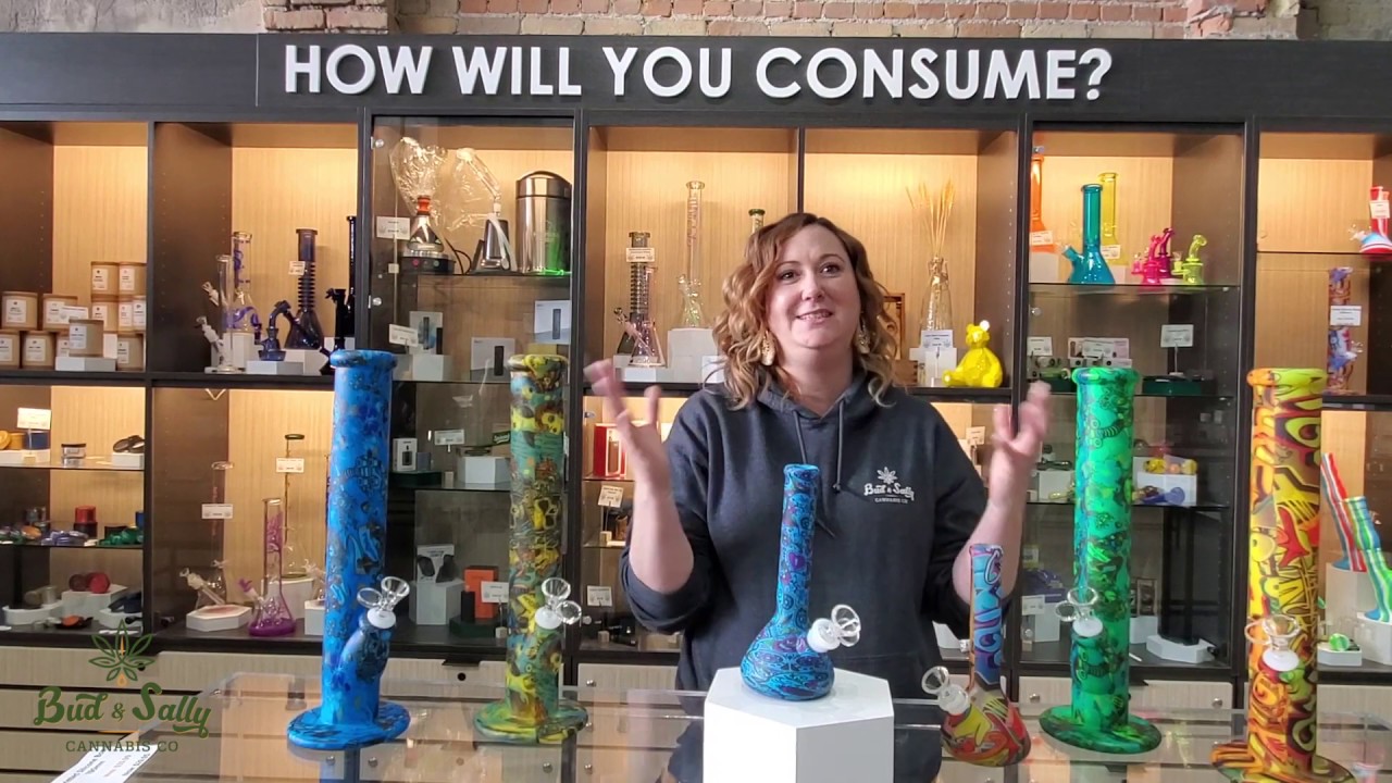 Silicone Bongs
