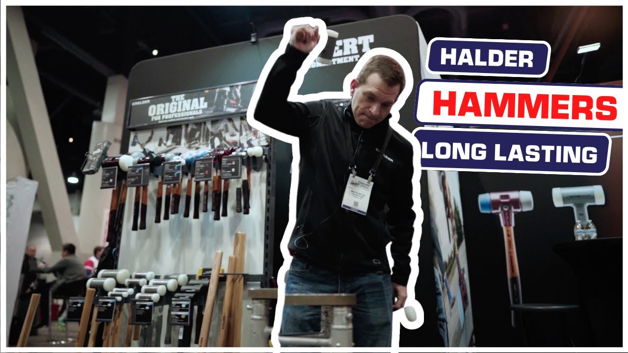 Halder Professional Long Lasting Hammers