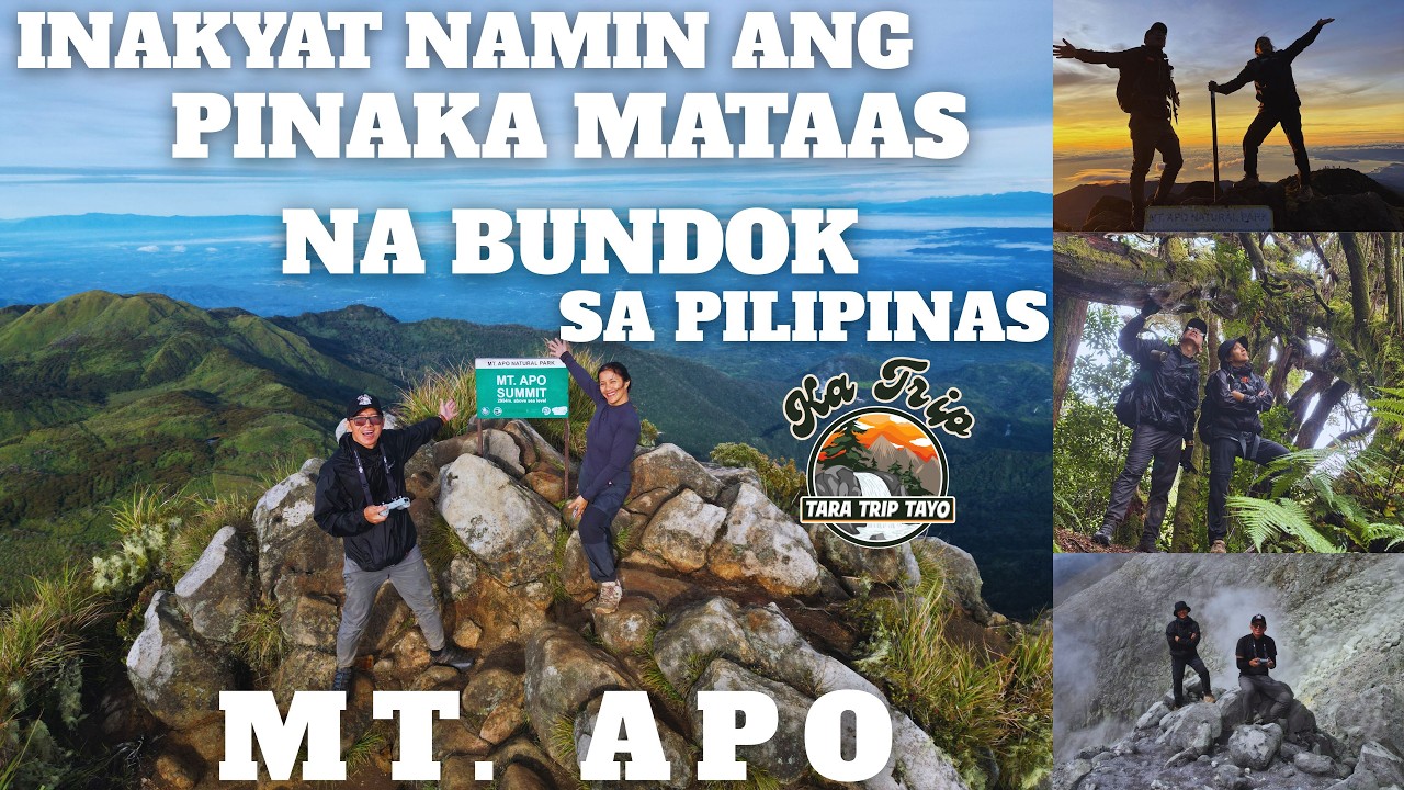 mt. apo kapatagan trail