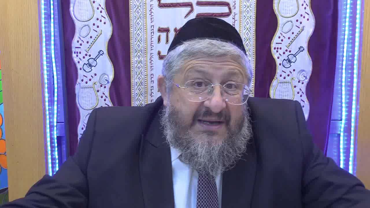 הרב הגאון יהודה דרעי שליט''א פרשת ויקהל פקודי תשפ''א מרתק