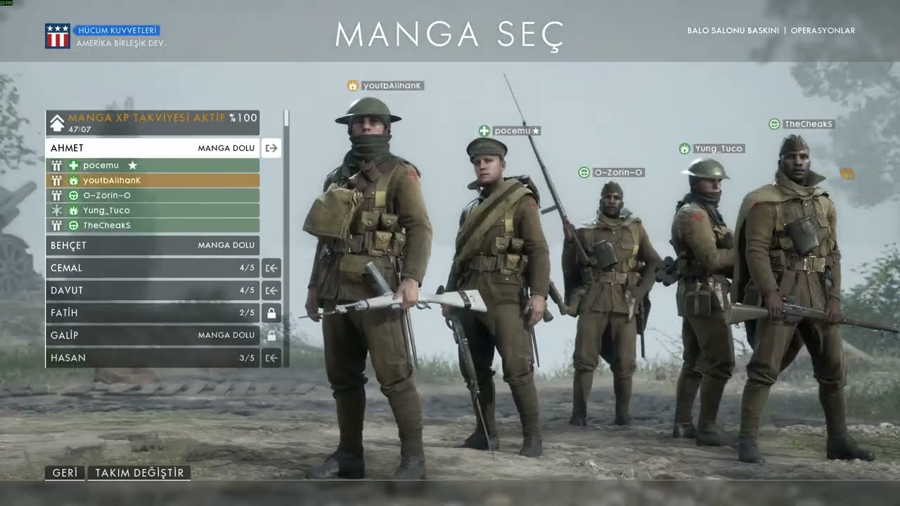 İftara Kadar Battlefield 1 Canlı Yayın
