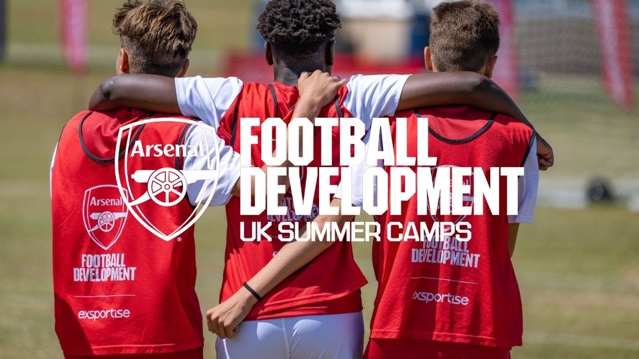Arsenal Football Camps UK | Exsportise