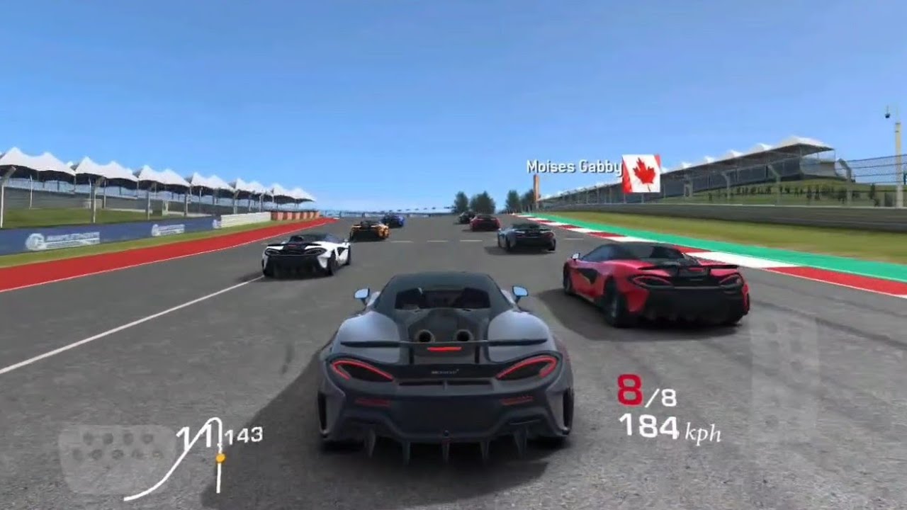 Real racing 3 GAMEONIX: McLaren 600LT Limited Series is here 