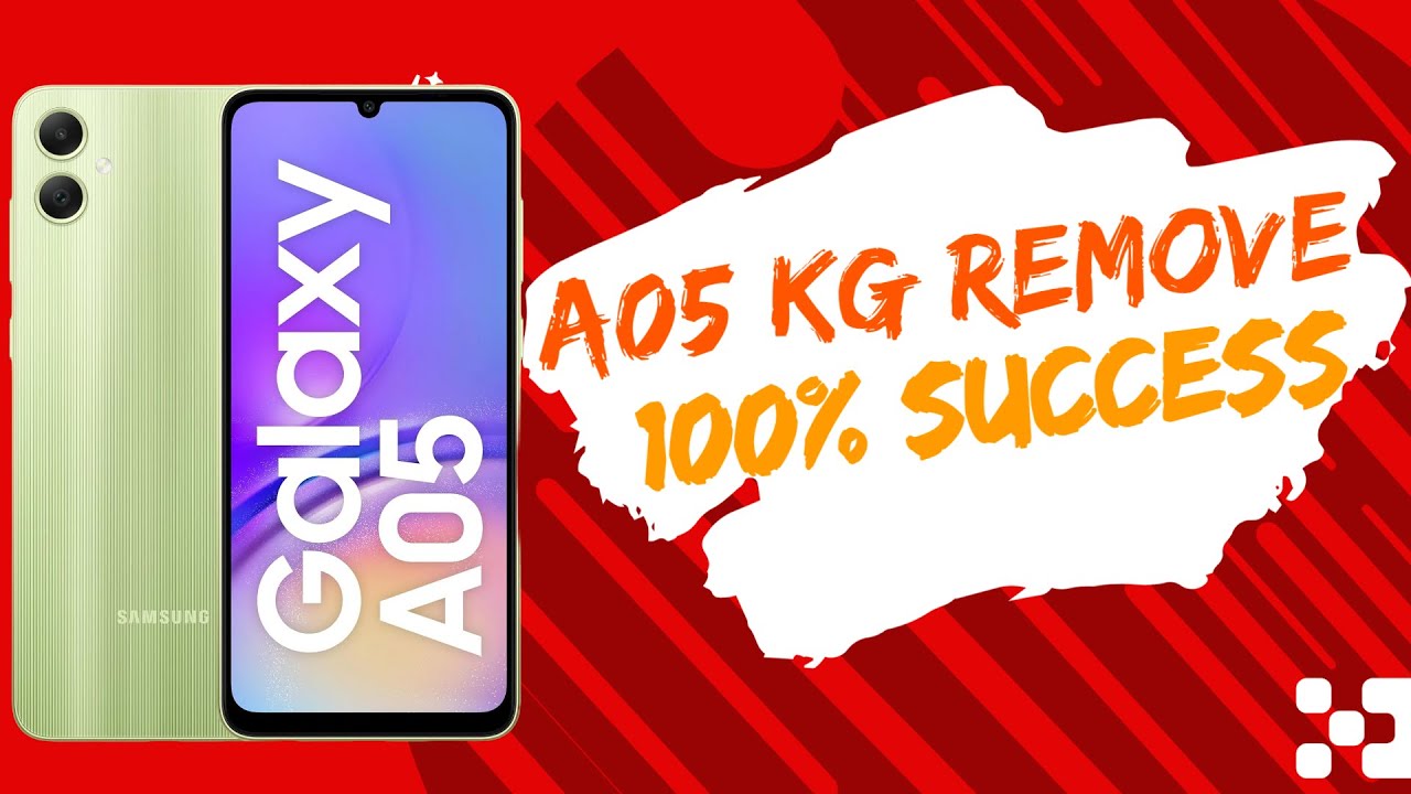 Samsung A05 KG Remove Bit: U8 | KG Locked Fix With Cheetah Tool Pro 1000%