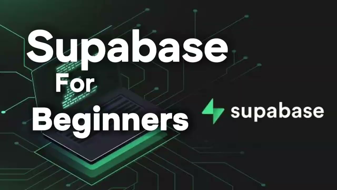 Supabase Tutorial: Create Your First Database in 5 Minutes | Beginner's Guide