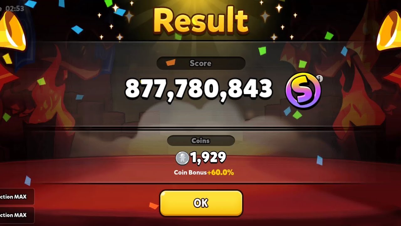 Cookie run ovenbreak guild run arena 8 combi 877 CROB