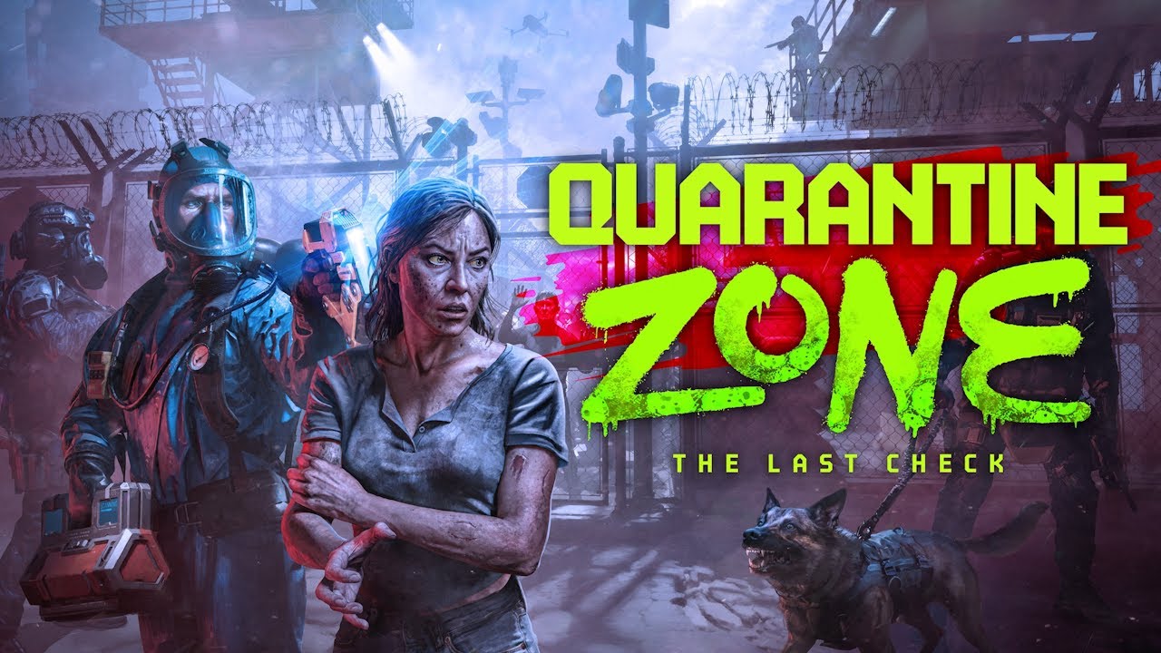 Работаю на КПП Quarantine Zone: The Last Check #1