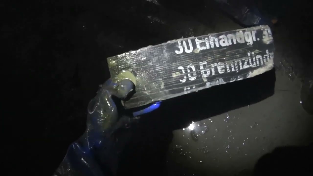 номер 4 DV Wehrmacht немецкое укрепление. Пуст как ни-ког-да