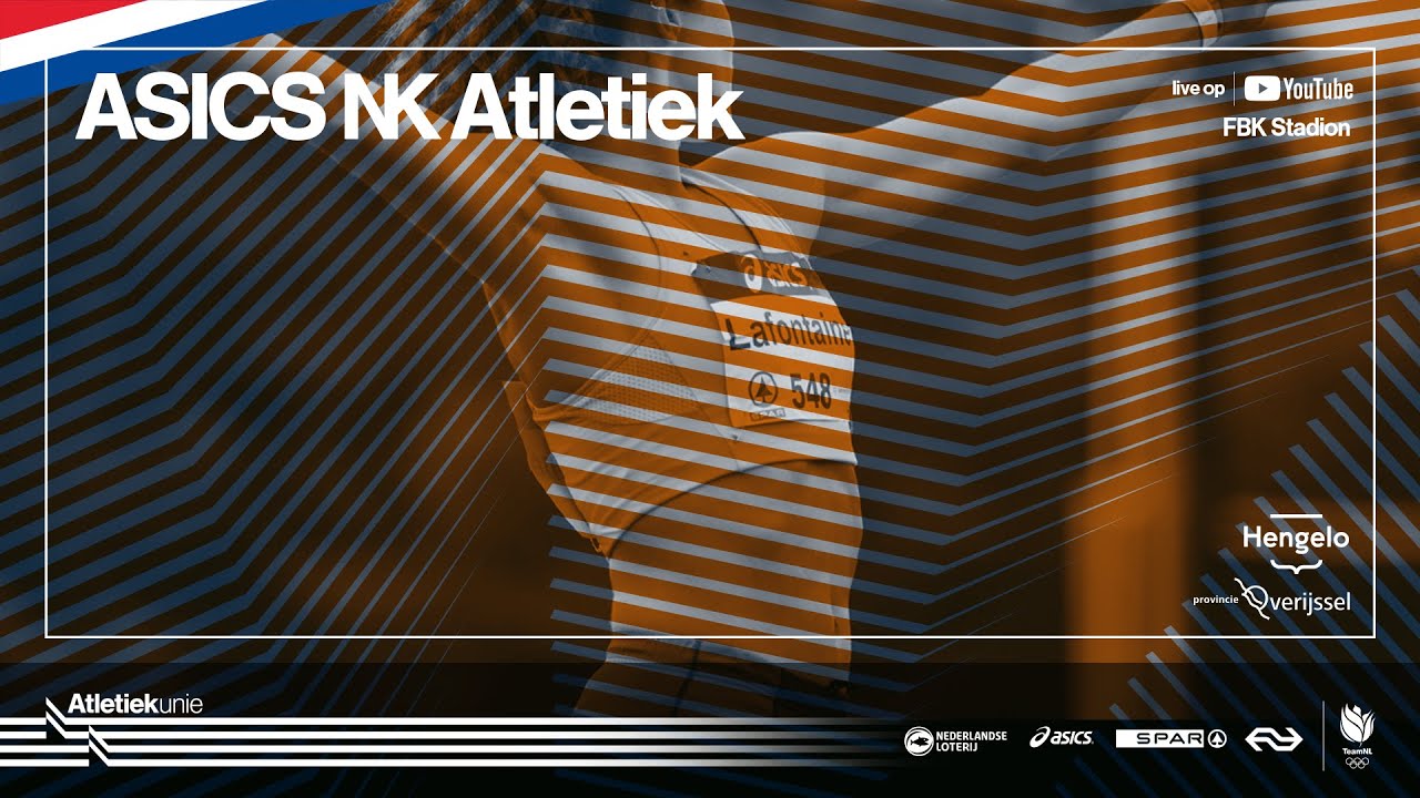 ASICS NK Atletiek 2024 - 29 juni