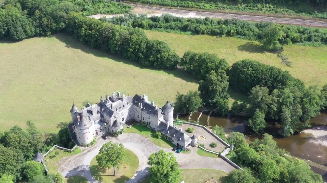 Ch&acirc;teau de Walzin 4K