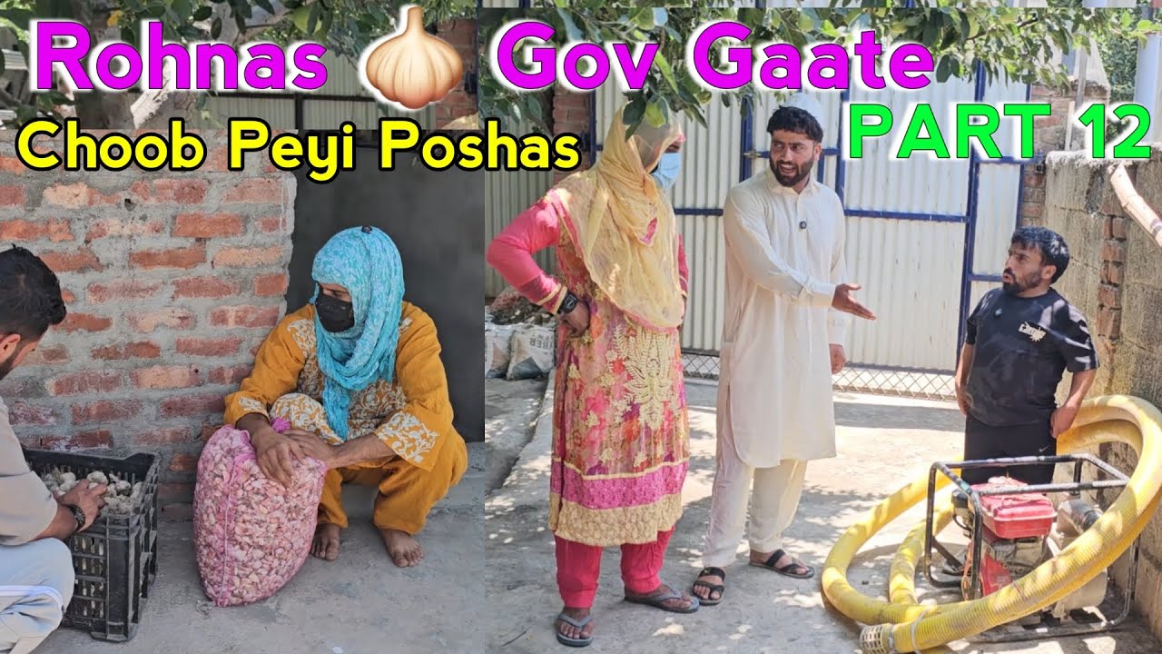 Rohnas Gow Gaate  Choob Peyi Poshas / Gareeb Nosh / PART 12 / Kashmiri Drama