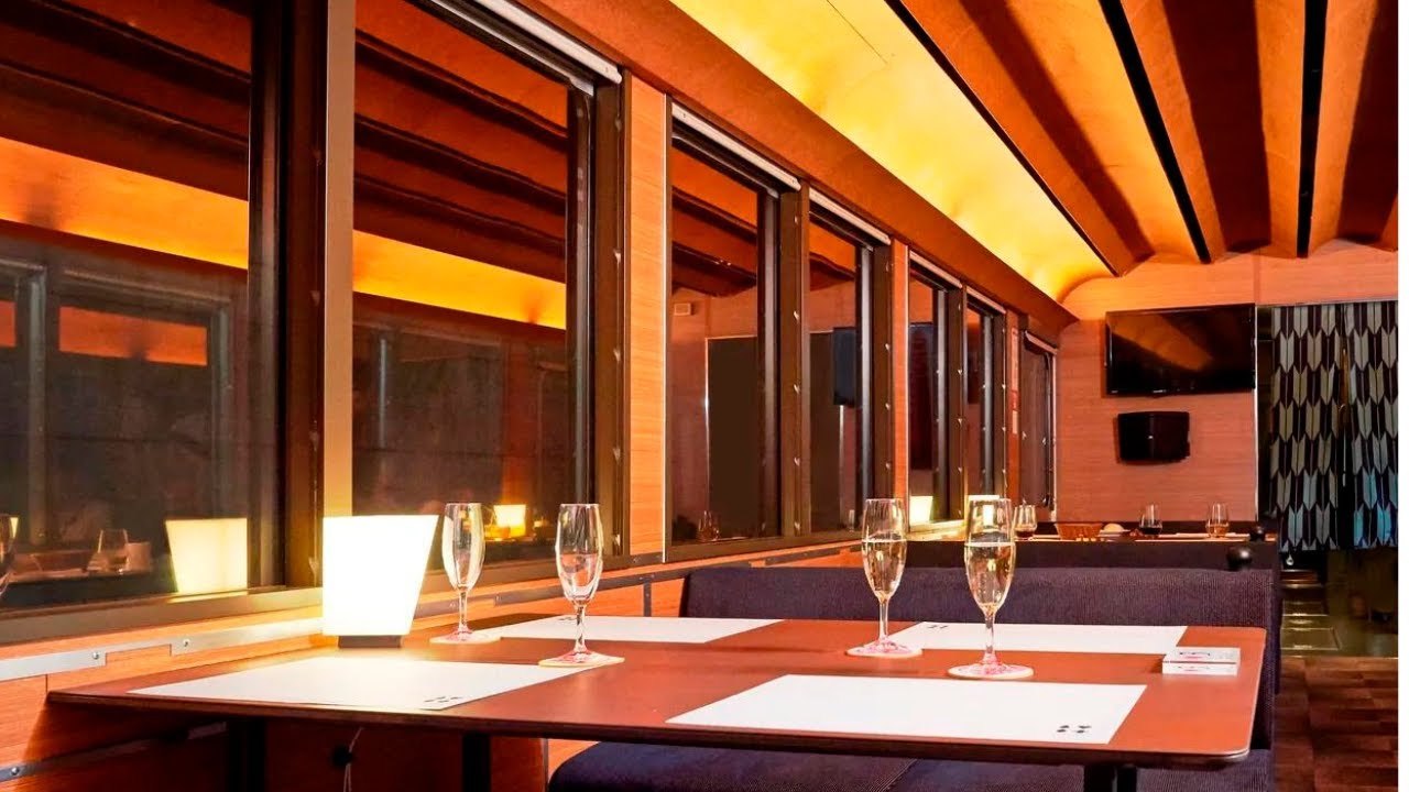 Gorgeous Traveling Restaurant from Shinjuku to Hon Kawagoe | Seibu Railway 52 Seats of Happiness