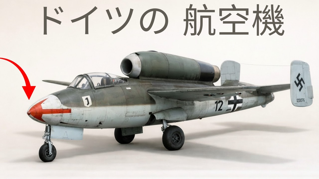 第二次世界大戦におけるすべてのドイツ軍機