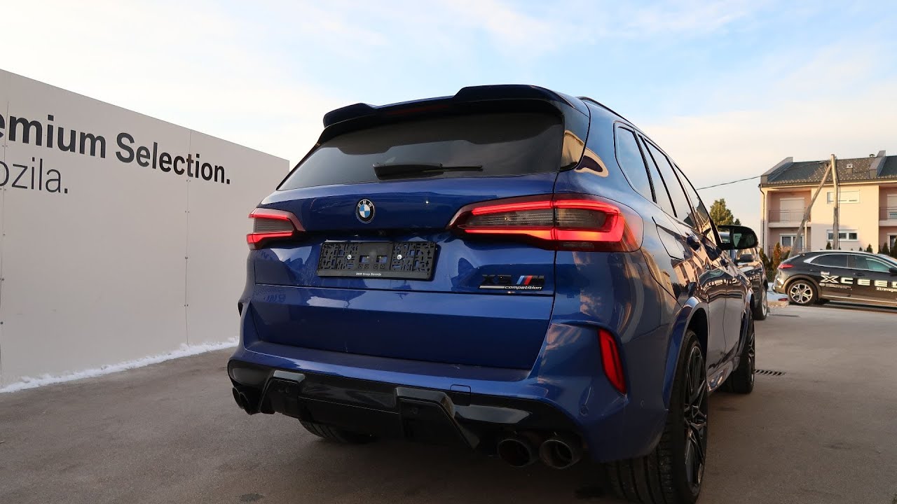 2021 BMW X5 M Competition (625 hp) - Exhaust Sound,Revs and pops by Supergimm