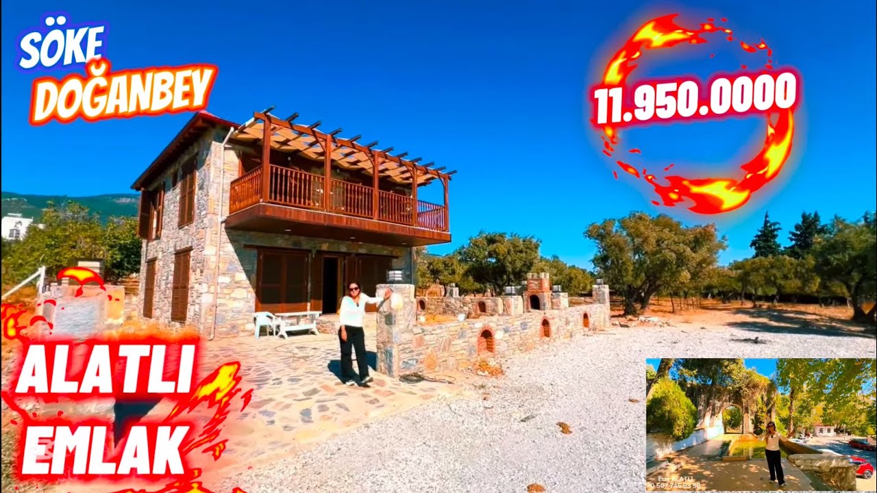 Deniz Manzaralı Şirin Taşev A503 #köyevi #köydeyaşam #bağevi #satılık #taşev  #ucuzevler