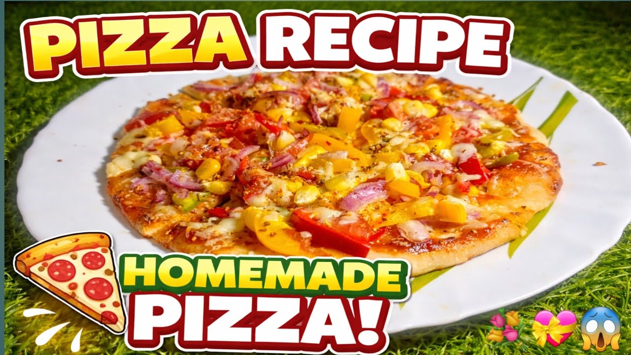 Pizza recipe | Pizza recipe at home | homemade pizza | 🍕 😋 @gayatrisinghrasoi 